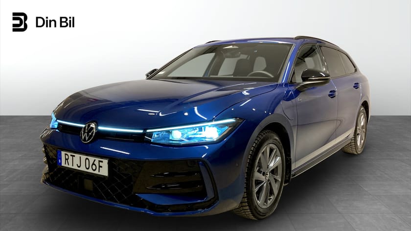 Bild 1 av Volkswagen Passat Variant eHybrid Plug in Hybrid 1,5 TSI DSG 272hk R-line