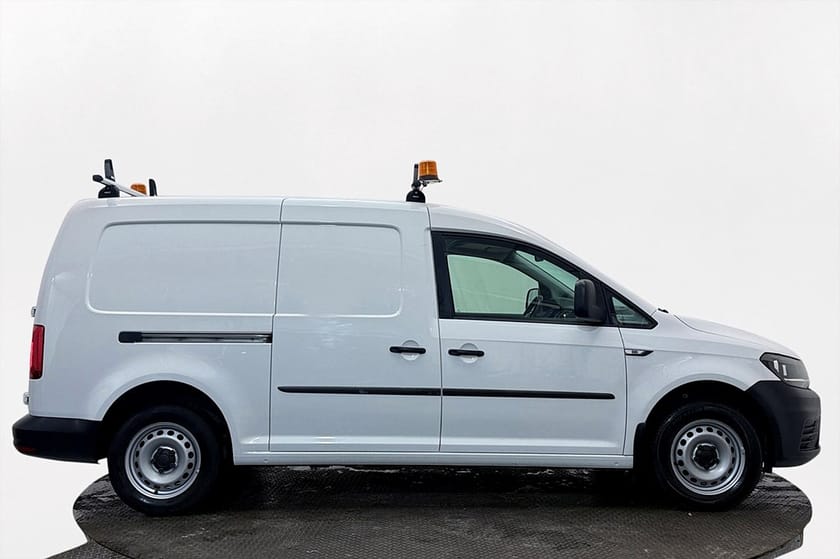 Bild 5 av Volkswagen Caddy Maxi Van Skåp 2.0 TDI Aut Drag Värmare Takräcke MOMS