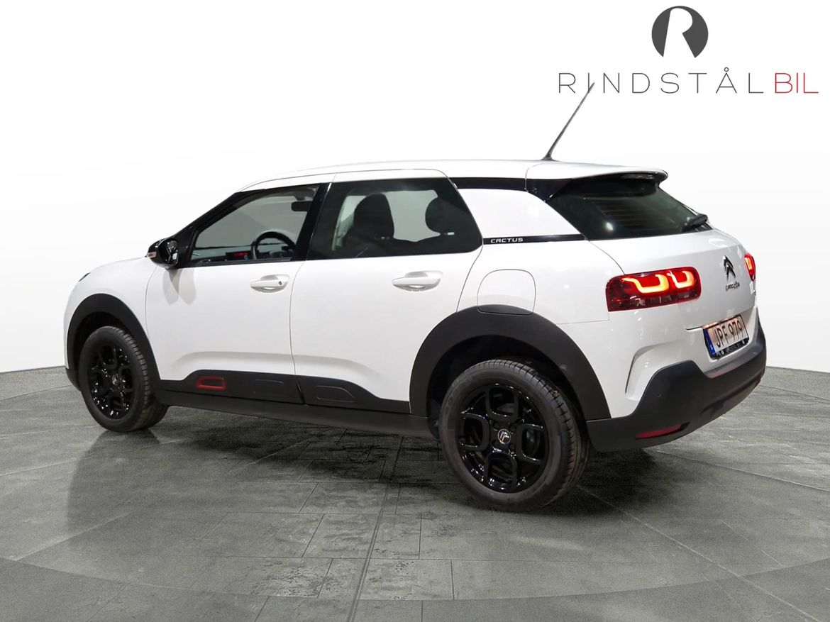 Citroën C4 Cactus 1.2 PureTech Manuell, 110hk, 2018