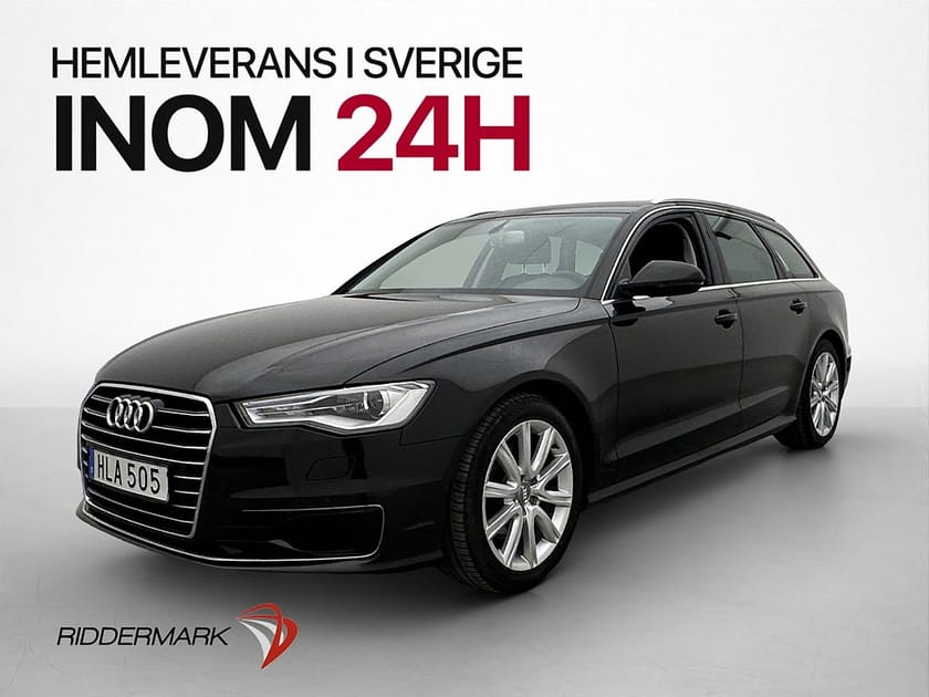 Bild 3 av Audi A6 Avant 2.0 TDI Sport Edition Värm P-Sensorer Keyless 2-Zons