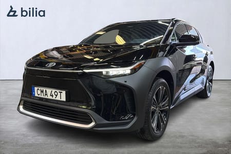 Toyota bZ4X 71,4 kWh AWD Executive Räckvidd 461km KAMPANJ