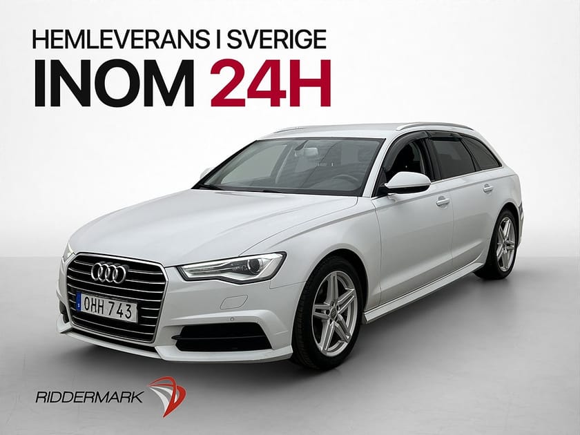 Bild 3 av Audi A6 Avant 2.0 TDI Sport Edition Sensorer Bluetooth