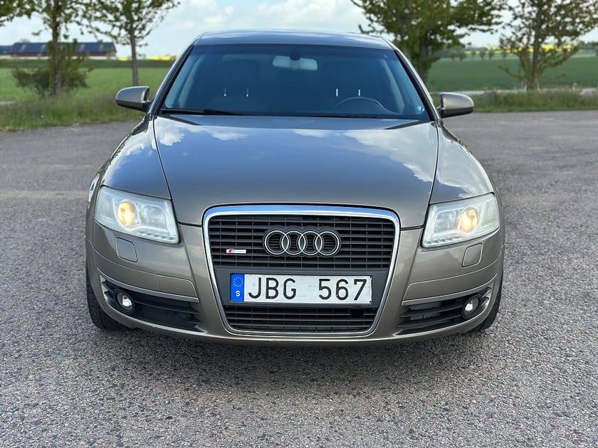 Bild 3 av Audi A6 Sedan 2.0 TFSI Multitronic Proline RENOVERINGSOBJEKT