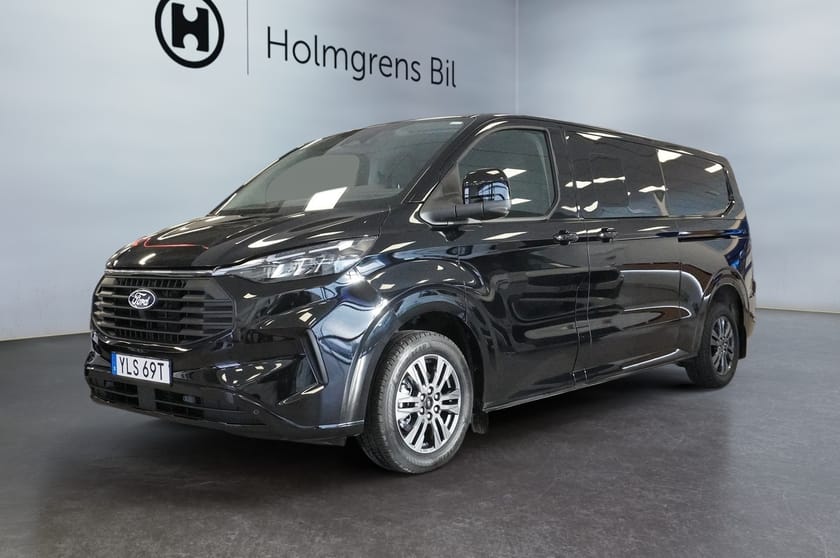 Bild 1 av Ford Transit Custom 320 Crew Van Dubbelhytt Skåp Limited 320l LWB 2.0l Ecoblue 170hk 8AT AWD Diesel