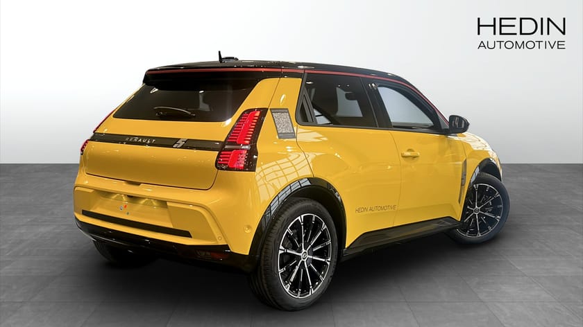 Bild 2 av Renault 5 E-Tech ELECTRIC ICONIC FIVE *KAMPANJ*