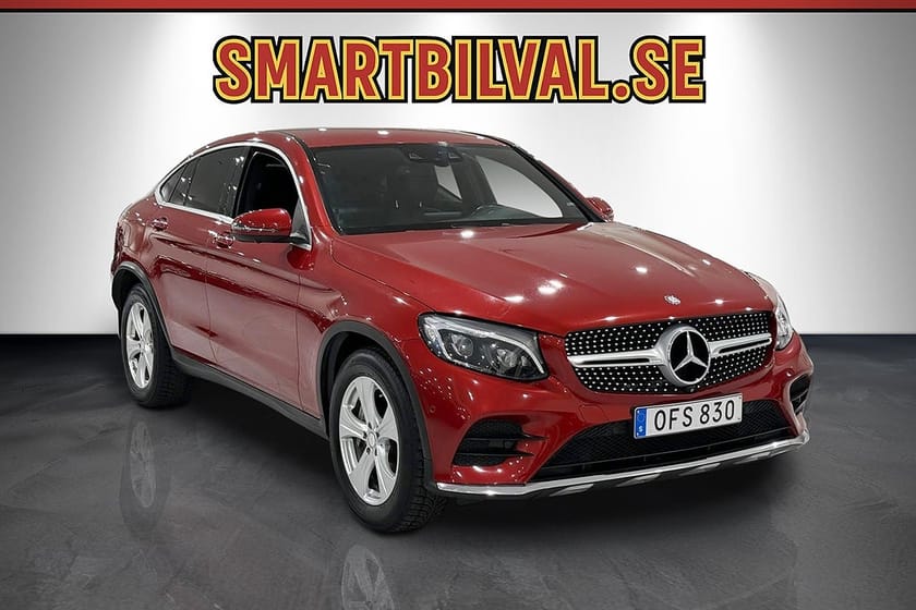 Bild 5 av Mercedes-Benz GLC 220 d Coupé 4MATIC AMG Värmare Drag