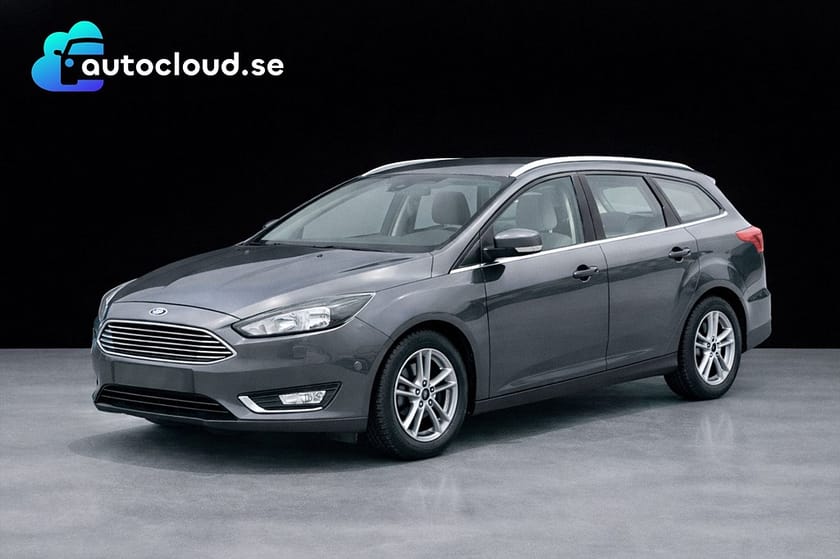 Bild 1 av Ford Focus Kombi 1.0 EcoBoost SelectShift, 125hk, 2016
