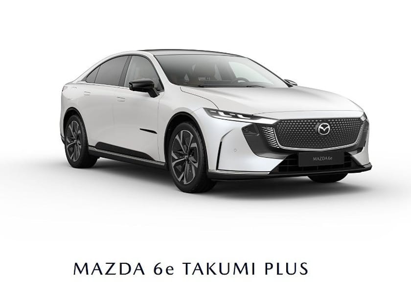 Bild 1 av Mazda 6e Standard Range 68.8 kwh Takumi Plus / Panoramaglastak / Adaptiv Farth.