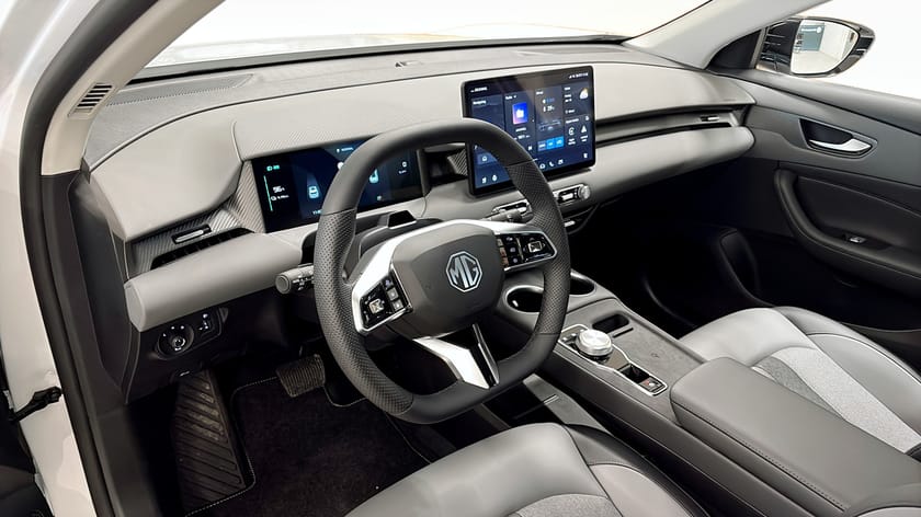 Bild 3 av MG S5 EV Long Range Luxury 64kWh 231hk DEMOBIL Låga mil|Vhjul|Nav