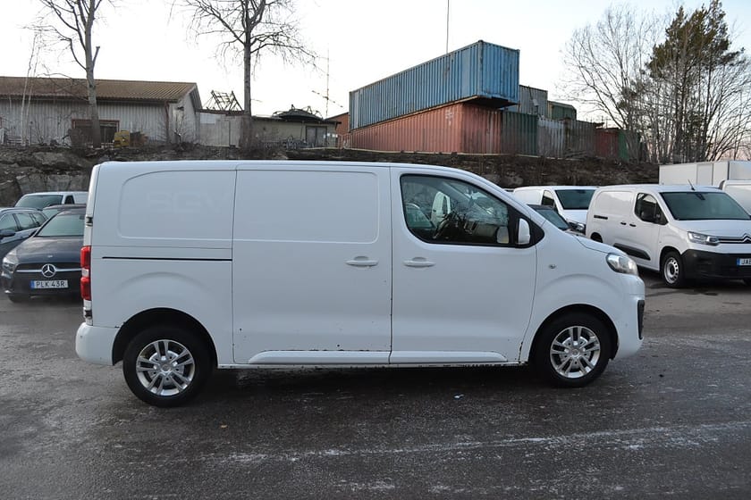 Bild 4 av Citroën Jumpy Van 2.0 hdi 120 hk , dragkrok, värmare L2