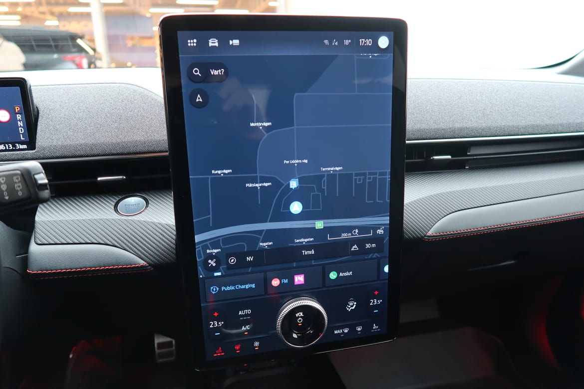 Ford Mustang Mach-E 2022 - miniatyr 12