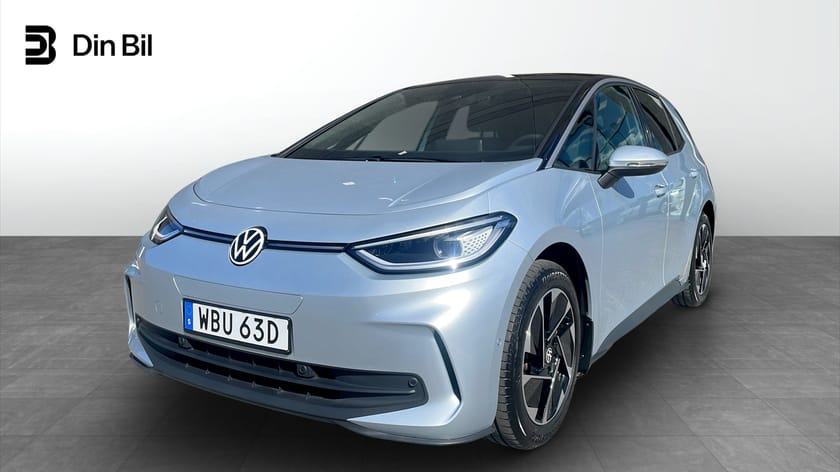 Bild 1 av Volkswagen ID.3 Pro Performance 150 KW/204 HK 58 KWH B
