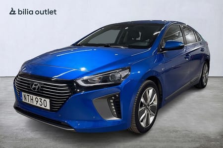 Hyundai Ioniq Hybrid 1.6 DCT Premium Plus / Navi / B-kam / Skinn