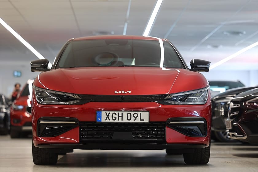 Bild 5 av Kia EV6 77.4 kWh AWD 325hk GT-Line Meridian HUD 360 Widescreen