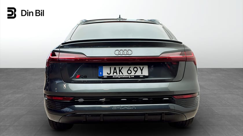 Bild 5 av Audi Q8 Sportback 55 e-tron quattro S line 408hk
