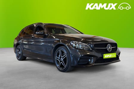 Mercedes-Benz C 220 T d 4MATIC 9G 194hk AMG Night Cockpit Drag Kamera