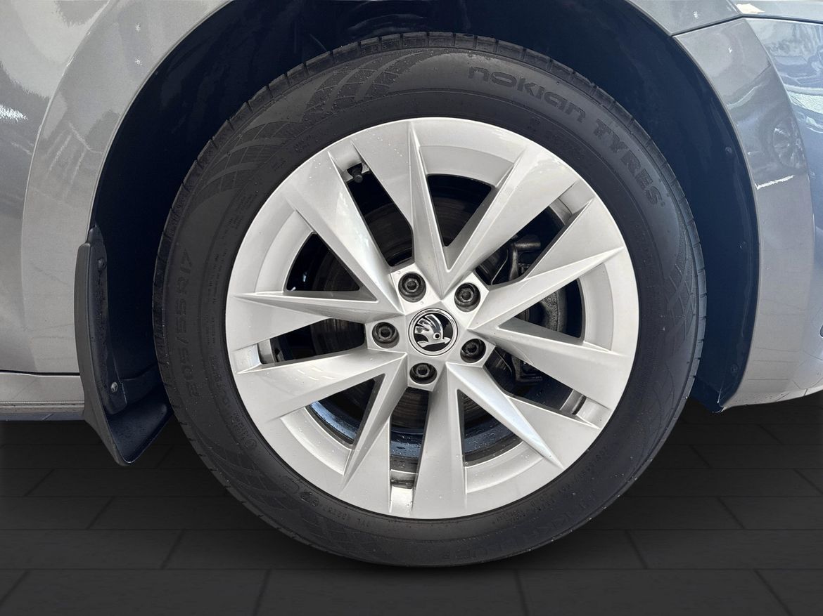 Škoda Octavia Stasjonsvogn 2.0 TDI SCR 4x4 DSG sekvensiell, 7-trinn, 150ps, 2023