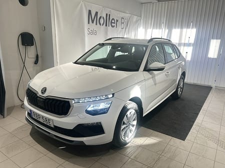 Škoda Kamiq Skoda Selection 1,0TSI Rattvärme|Nav|Sensorer