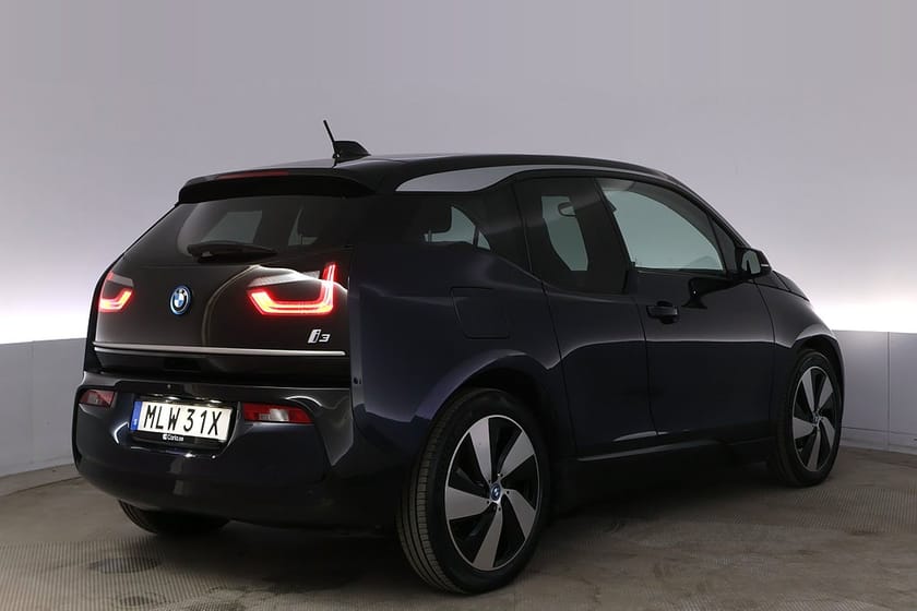 Bild 5 av BMW i3 120 Ah Comfort Advanced Navi AdapFarth Snabbladdn.
