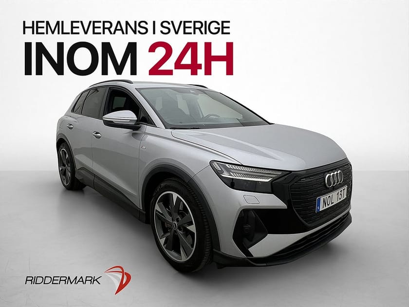 Bild 4 av Audi Q4 50 e-tron quattro Q S-Line Sonos Dragkrok Kamera S-Stolar