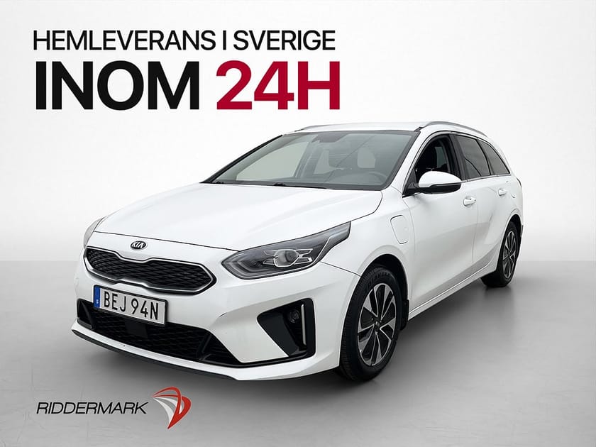 Bild 3 av Kia Ceed Sportswagon Plug-in Hybrid SW B-Kamera Navi Moms 1 Brukare