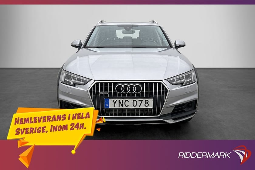 Bild 3 av Audi A4 allroad quattro 2.0 TDI Q Proline Drag Skinn Cockpit Värmare