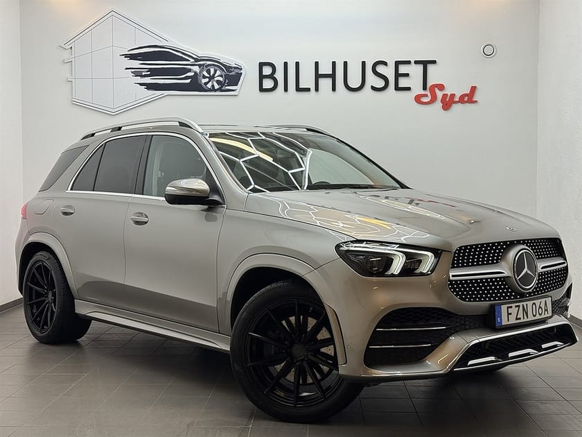 Bild 1 av Mercedes-Benz GLE 350 d 4MATIC 4M 272hk AMG Värmare/HUD/360kamera/Navi/Krok/Adaptiv F