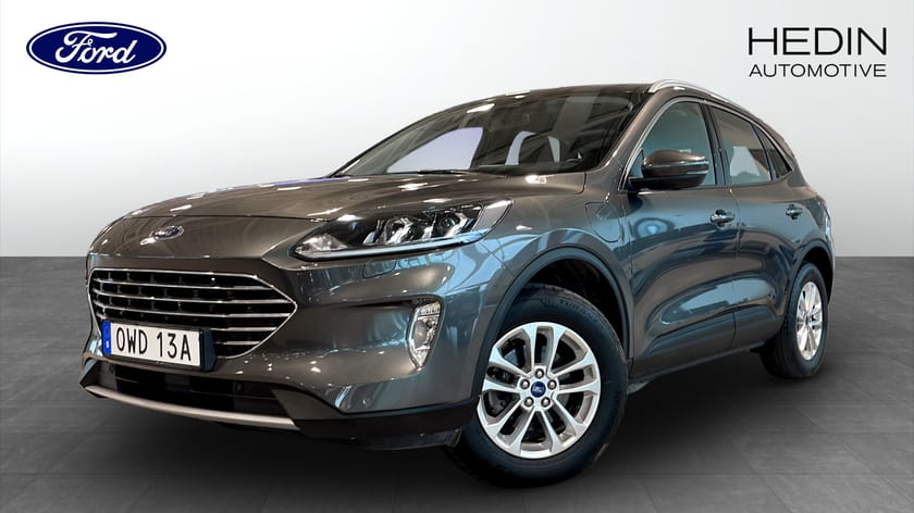 Bild 1 av Ford Kuga Plug-In Hybrid Titanium 225Hk / 64Km räckvidd / Rattvärme