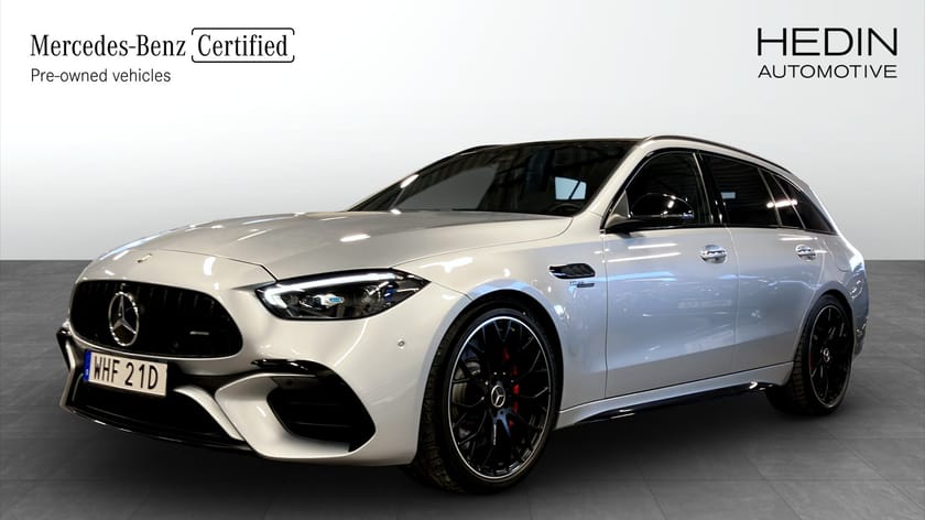 Bild 1 av Mercedes-Benz AMG C 63 S E PERFORMANCE T 680hk AWD Kombi