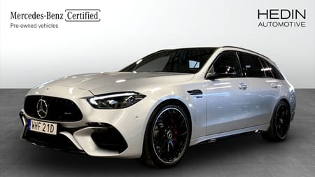 Mercedes-Benz AMG C 63 S E PERFORMANCE T 680hk AWD Kombi