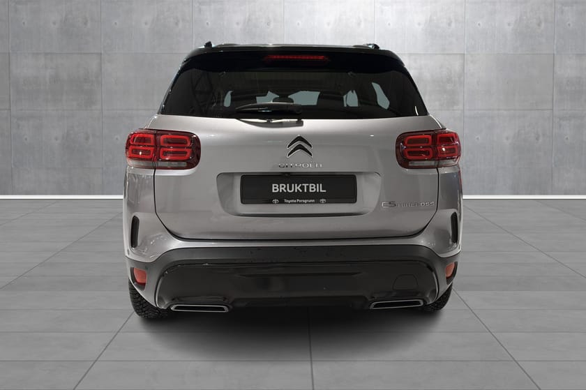 Bilde 4 av Citroën C5 Aircross 1.5 HDi 131Hk Shine Aut Delskinn Pano Navi