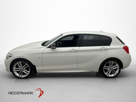 BMW 118d xDrive 150hk M-Sport Sensorer 2 Brukare 0,47l/mil