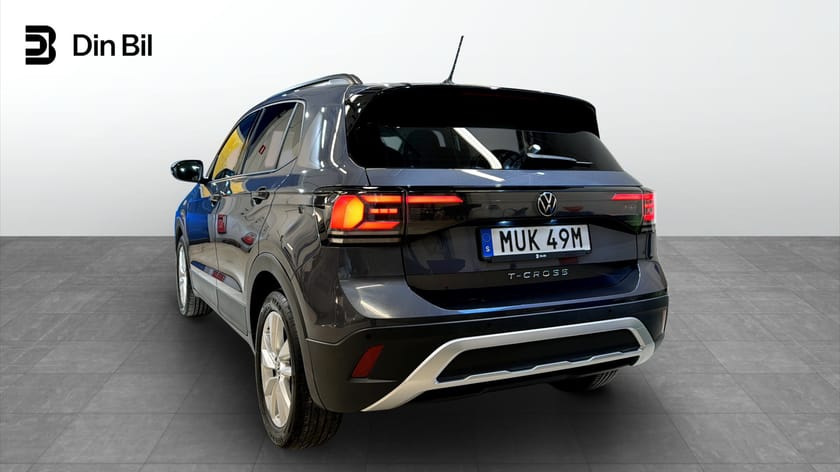 Bild 3 av Volkswagen T-Cross Life TSI116 DSG Edition/Backkamera