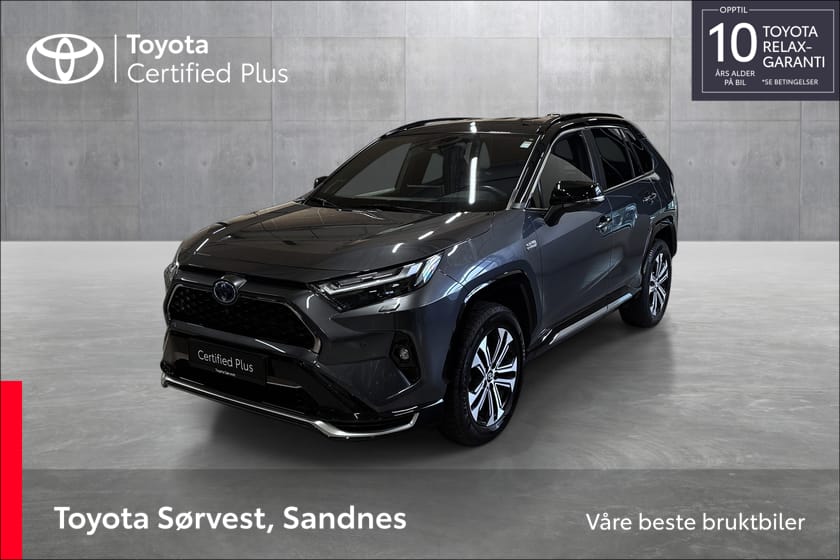 Bilde 1 av Toyota RAV4 Plug-in Hybrid 2.5 Bensin PH Automat AWD-i Executive Bitone