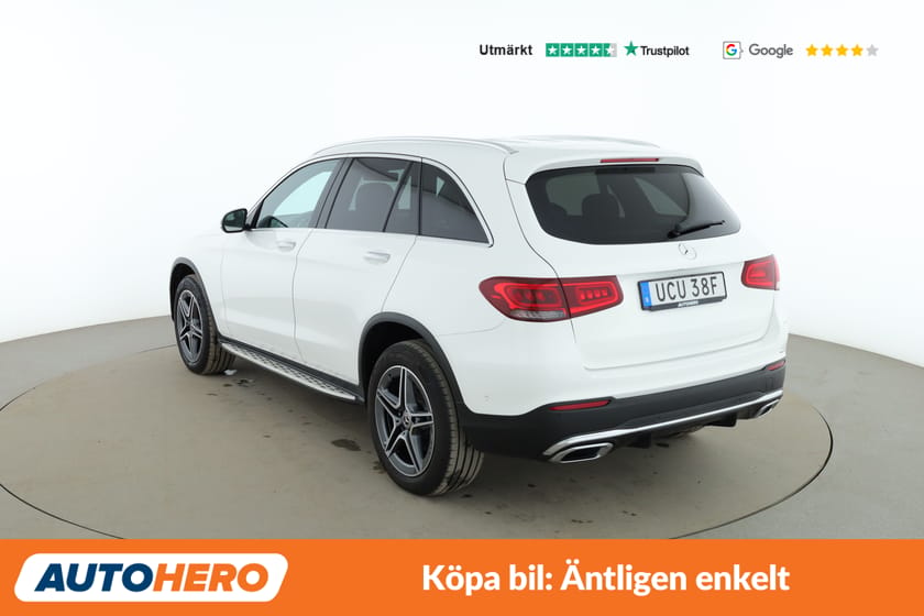 Bild 3 av Mercedes-Benz GLC 300 de 4MATIC AMG Line / 360, Värmare, Panorama, CarPlay