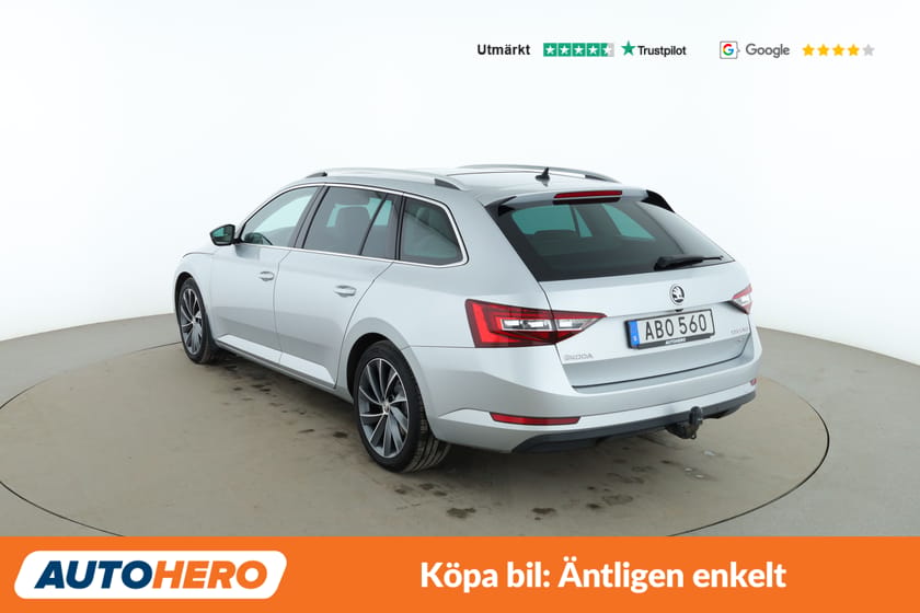 Bild 3 av Škoda Superb Kombi 2.0 TDI L&K 4x4 / Canton, Värmare, Panorama