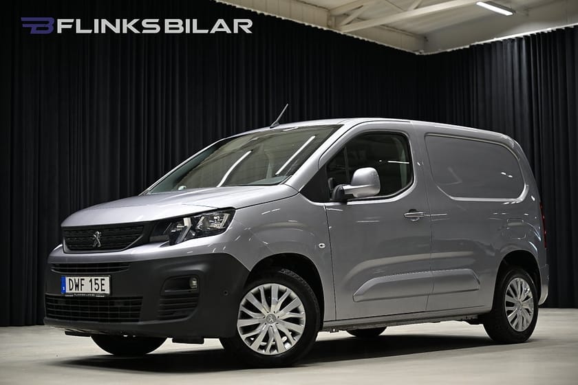 Bild 3 av Peugeot Partner Utökad Last 131HK Automat|Inredning|Lågmil|Drag|Värmare|Backkamera