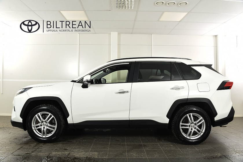 Bild 3 av Toyota RAV4 Hybrid AWD-i 2,5 Elhybrid AWD Executive Drag Vinterhjul