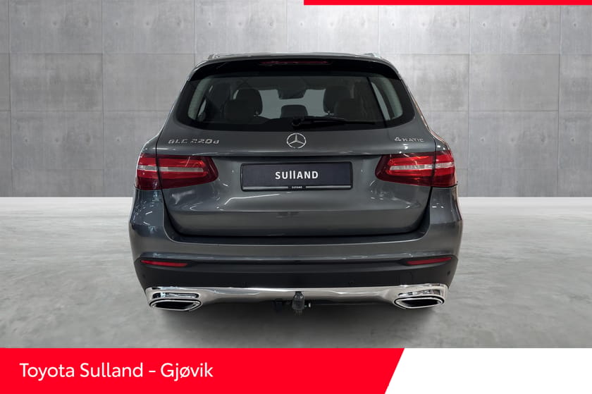Bilde 4 av Mercedes-Benz GLC 220 d 4MATIC 220d | | Hengerfeste | Navi | Kamera | ACC