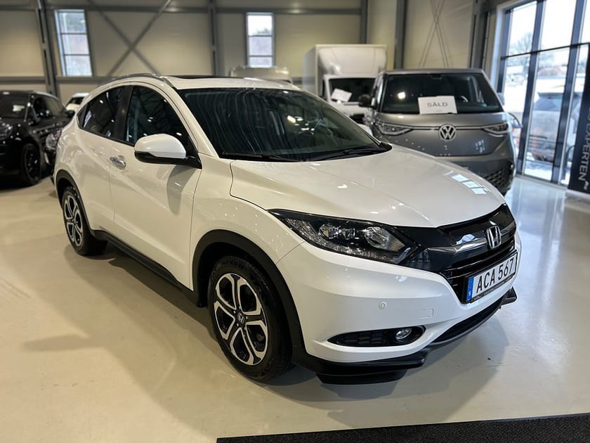 Bild 2 av Honda HR-V 1.6 i-DTEC EXECUTIVE/Drag/Panorama/Vinterhjul/En Ägare/