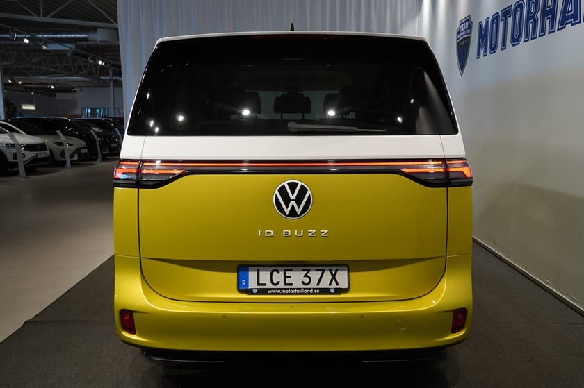 Bild 5 av Volkswagen ID. Buzz Pro 82 kWh Style Plus
