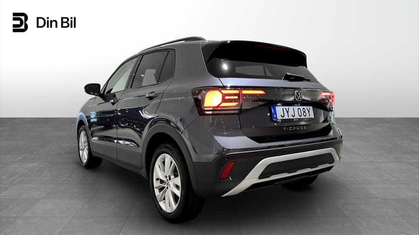 Bild 3 av Volkswagen T-Cross Life 1.0 TSI 115 HK DSG