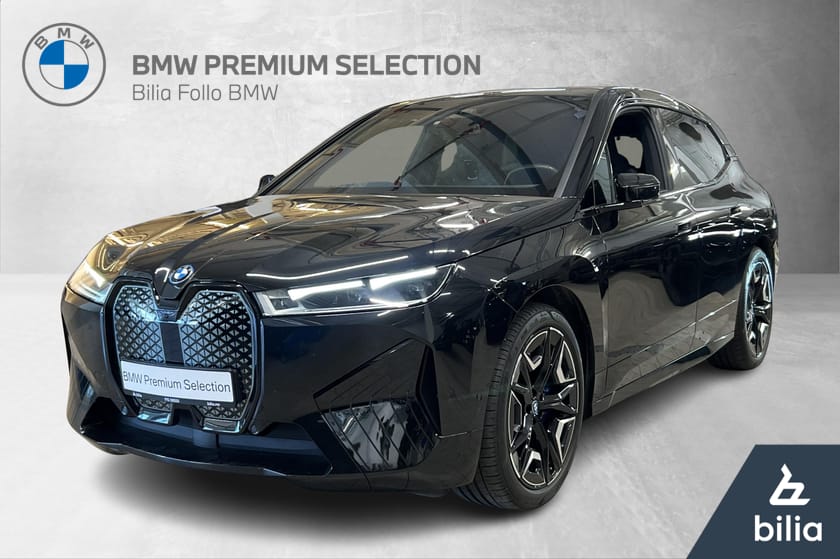 Bilde 1 av BMW iX xDrive40 XDrive40,Fully Charged,Pano,H&K,Sportspk.,22"