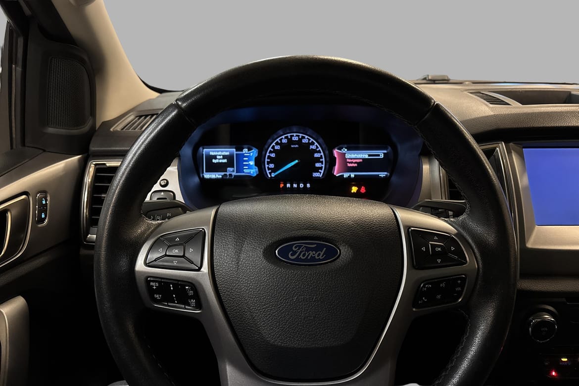 Ford Ranger Dobbelcab 2.0 EcoBlue Bi-Turbo 4x4 SelectShift, 10-trinn, 213hk, 2021