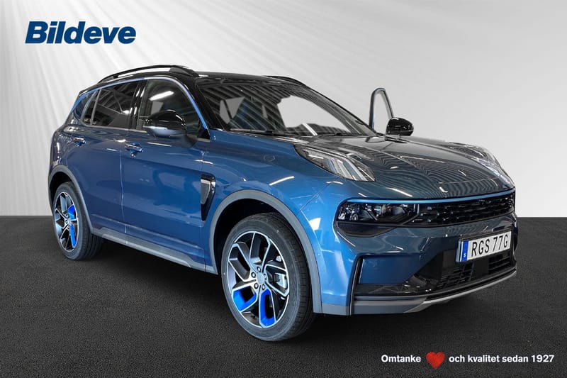 Lynk & Co 01 PHEV
