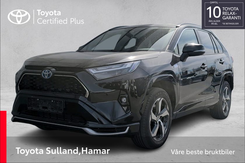 Bilde 1 av Toyota RAV4 Plug-in Hybrid PHEV AWD-i Active - LED - Adaptiv cruise - Kamera
