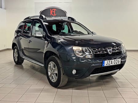 Dacia Duster 1.5 dCi 4x4 Manuell 109hk 1-Ägare
