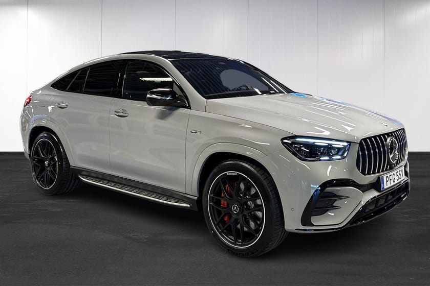 Bild 2 av Mercedes-Benz AMG GLE 53 HYBRID 4MATIC+ Coupé | 360 | Burmester | Nightpackage | Drag | Pano |