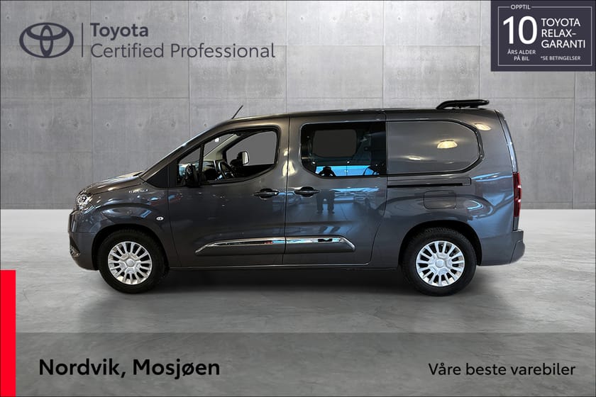 Bilde 4 av Toyota ProAce City Electric L2 Comfort +