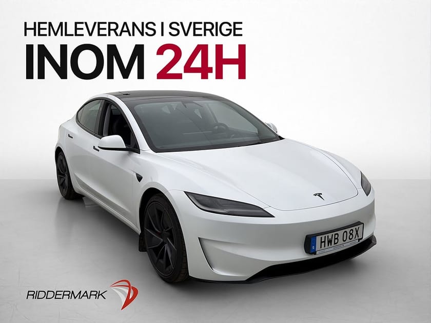 Bild 4 av Tesla Model 3 Performance Total Självkörningsförmåga FSD